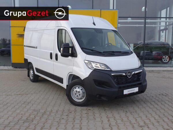 Opel Movano 2.2 Diesel 140KM L4H2 Heavy