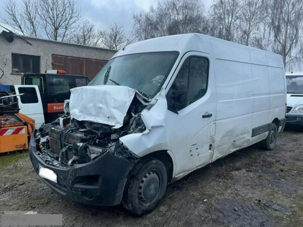 Opel Movano 2.3-130KM Klima wysoki długi Salon PL