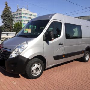 Opel Movano 94 tys przebieg L3H2 Doka BRYGADA 7os!