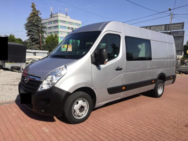 Opel Movano 94 tys przebieg L3H2 Doka BRYGADA 7os!