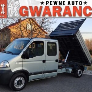 Opel Movano Kiper 7-osobowy #Serwisowany # VAT 23%