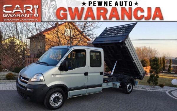 Opel Movano Kiper 7-osobowy #Serwisowany # VAT 23%