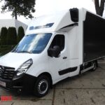 OPEL MOVANO PLANDEKA 10 PALET WEBASTO PNEUMATYKA