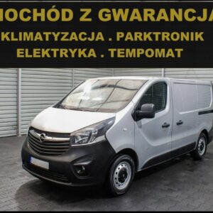 Opel Vivaro FURGON + 2 x DRZWI BOCZNE + Klima +