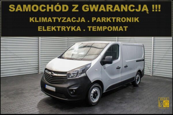 Opel Vivaro FURGON + 2 x DRZWI BOCZNE + Klima +