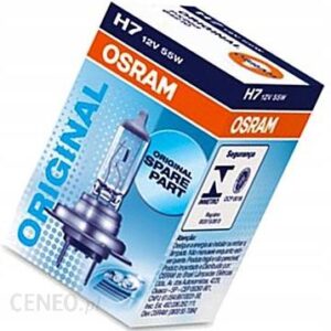 Osram 12V J7K30 55W Px26D Halogen Hit Fv Żarówka H DbaJ7K30