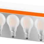 Osram 5X Led Filament E27 7W = 60W 806Lm 2700K (Osrledw3555)