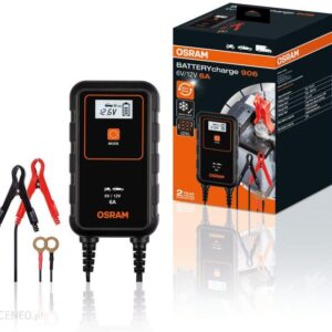 Osram BATTERY CHARGE 906 INTELIGENTNY PROSTOWNIK 6A OEBCS906