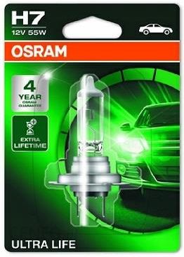 Osram Ultra Life H7 PX26d 55 W