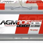 Panther Batterien Akumulator Agm Vrla 12V 105Ah 760A 345*175*230Mm 105 Cb
