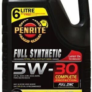 Penrite Full Synthetic 5W30 6L