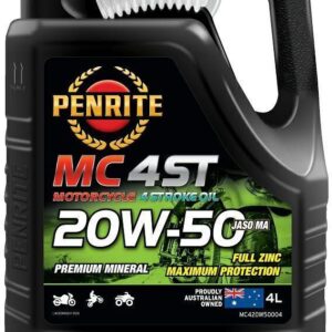 Penrite Mc-4St Mineral 20W50 4L