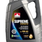 PETRO-CANADA SUPREME SYNTHETIC 5W20 5L