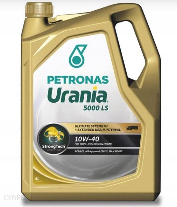 Petronas Urania 5000 E Cj4 10W-40 5L