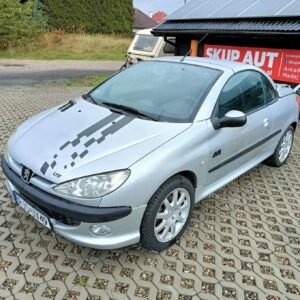 Peugeot 206 CC 2.0