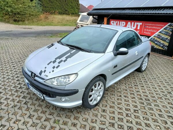 Peugeot 206 CC 2.0