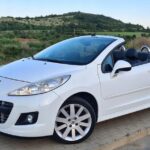 Peugeot 207 CC 1.6 120KM Android Skóra Navi Kamera