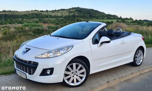 Peugeot 207 CC 1.6 120KM Android Skóra Navi Kamera