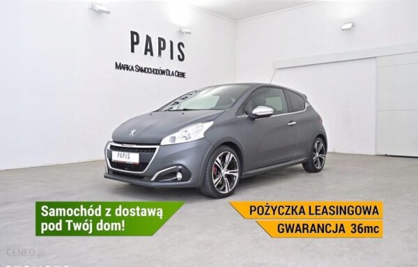 Peugeot 208 1.6 e-THP GTi S&S