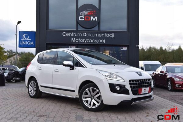 Peugeot 3008 Hybrid 4x4 Automat Biala Perla Ce...