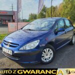 Peugeot 307 1.6 16v z Niemiec KLIMA ładne serwis