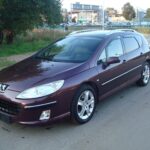 PEUGEOT 407 SW XENON SKÓRY PANORAMA ALU Z NIEMIEC