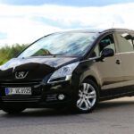 Peugeot 5008 150KM DVD w Zagłówkach Xenon Navi