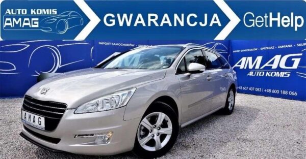 Peugeot 508 2.0 Diesel 163KM