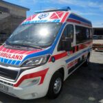 PEUGEOT BOXER 2.2HDI 2015ROK KARETKA AMBULANS B/C