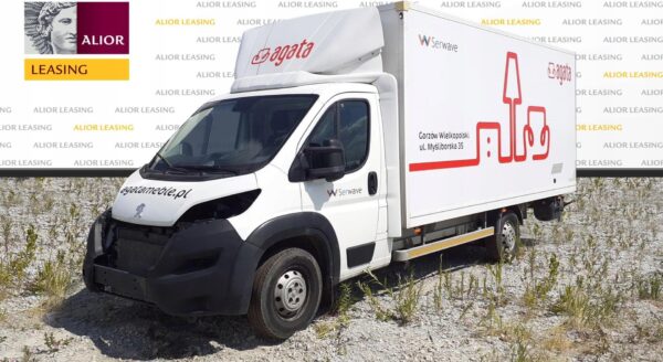 PEUGEOT Boxer BlueHDi Euro 6