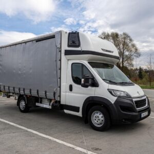 PEUGEOT BOXER plandeka 10 palet 2.2 HDi 164