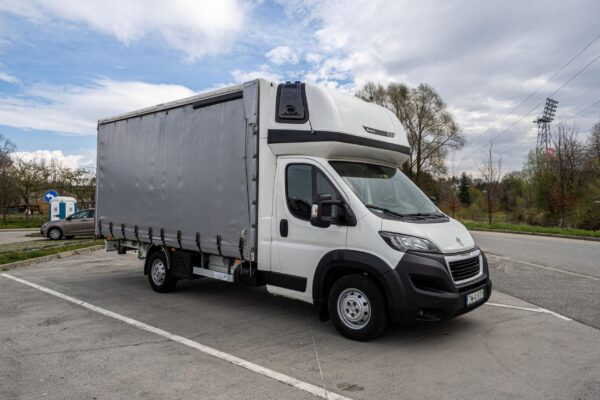 PEUGEOT BOXER plandeka 10 palet 2.2 HDi 164