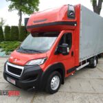 PEUGEOT BOXER PLANDEKA 10 PALET WEBASTO A/C LED