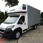 PEUGEOT BOXER PLANDEKA 10 PALET WEBASTO KLIMA LEDY