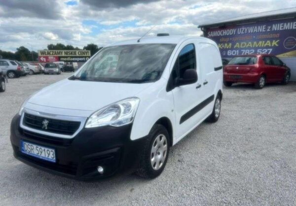 Peugeot Partner 1.6 Hdi klimatyzacja 2 x drzwi...