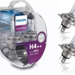 Philips Żar H4 P43T 38 Visionplus Plus 60% 2Szt 39925728
