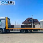 Pomoc drogowa Mercedes Actros DMC 26T