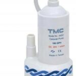 Pompka Wody Zanurzeniowa 12V / 10L - Jacht Kamper 04302-12V