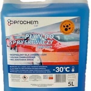 Prochem Zimowy Płyn Do Spryskiwaczy -30 °C 5L