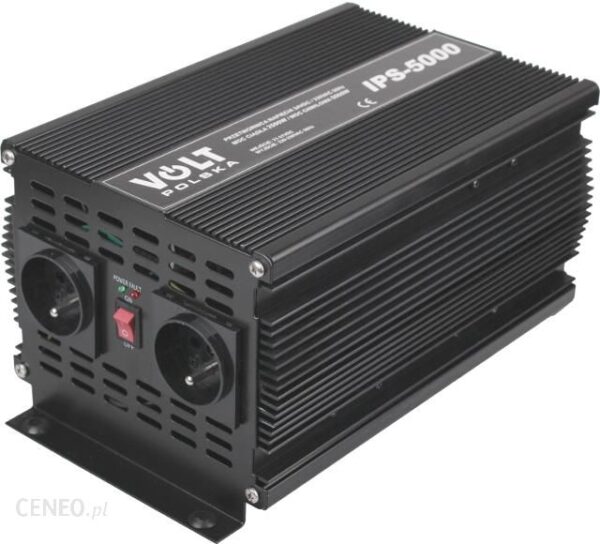 Przetwornica IPS-5000 24V / 230V 2500/5000 W