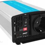Przetwornica Napięcia Sinus 350W/750W 12V Lcd