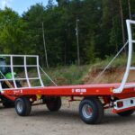 PRZYCZEPA DO BEL DWUOSIOWA METAL-FACH T014/1