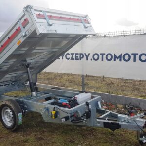 Przyczepa kiper WYWROT 1300DMC Temared 254x153