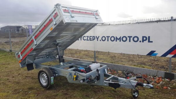Przyczepa kiper WYWROT 1300DMC Temared 254x153