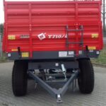 PRZYCZEPA ROLNICZA METAL-FACH T710/2 8 TON NOWA