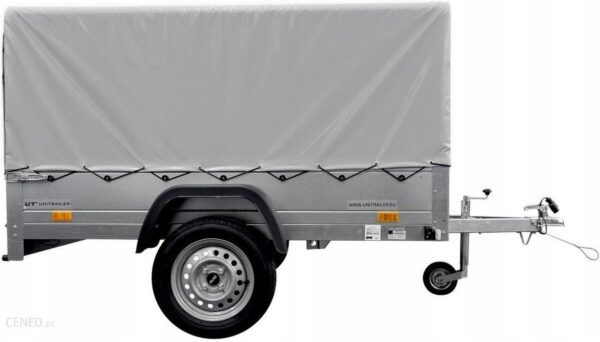 PRZYCZEPA UNITRAILER GARDEN TRAILER 230 KIPP Z