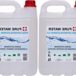 Pure Water Woda Destylowana Demineralizowana 10L 2x5L