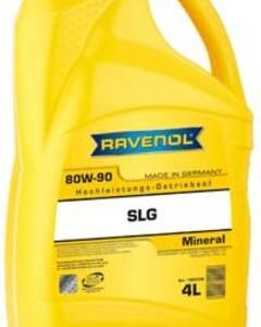 Ravenol Olej 80W90 4L Slg Gl5 Mt 1 Mil L 2105 Man 341 E2 Z 3343M Scania Sto 0 Volvo 97310 1223305 004 01 999