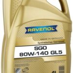 Ravenol Sgo 80W140 4L