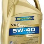 Ravenol Turbo Vst 5W40 Cleansynto A3/B4 Sn/Cf 5L Rav5W40Vst5L